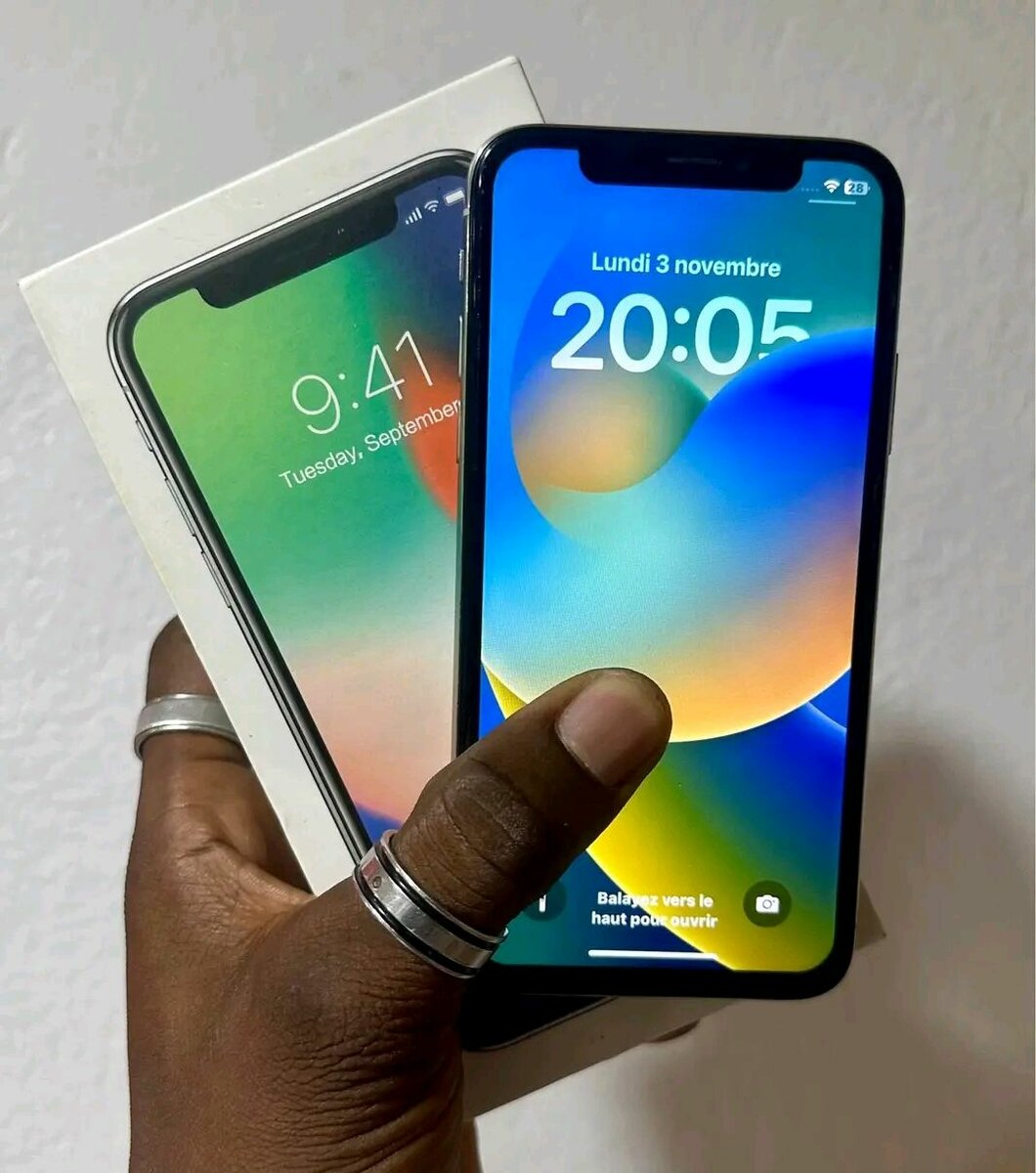 iPhone X reconditionné 64Go