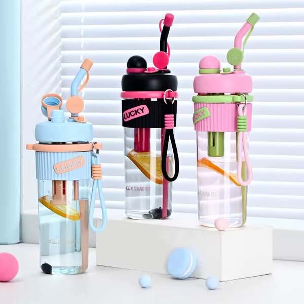 Gourde LUCKY colorée 500ml