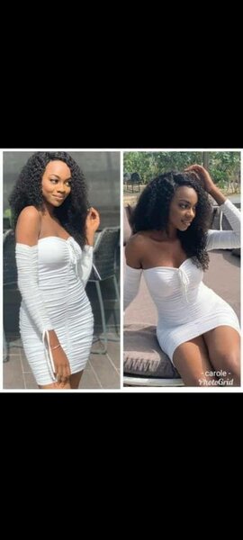 Robe élégante dos nu sexy