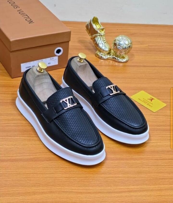 Mocassins Louis Vuitton Homme