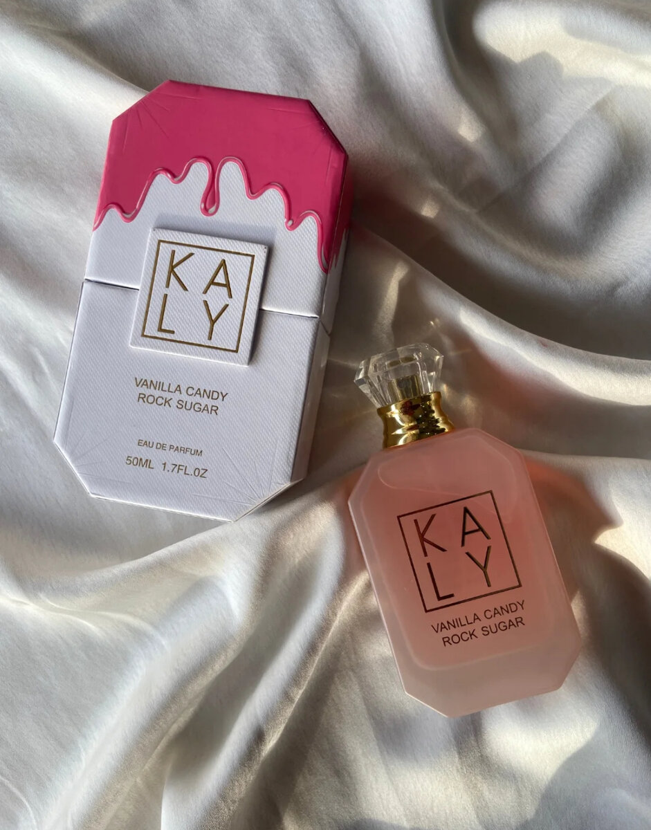 Parfum Kaly Vanille Douceur