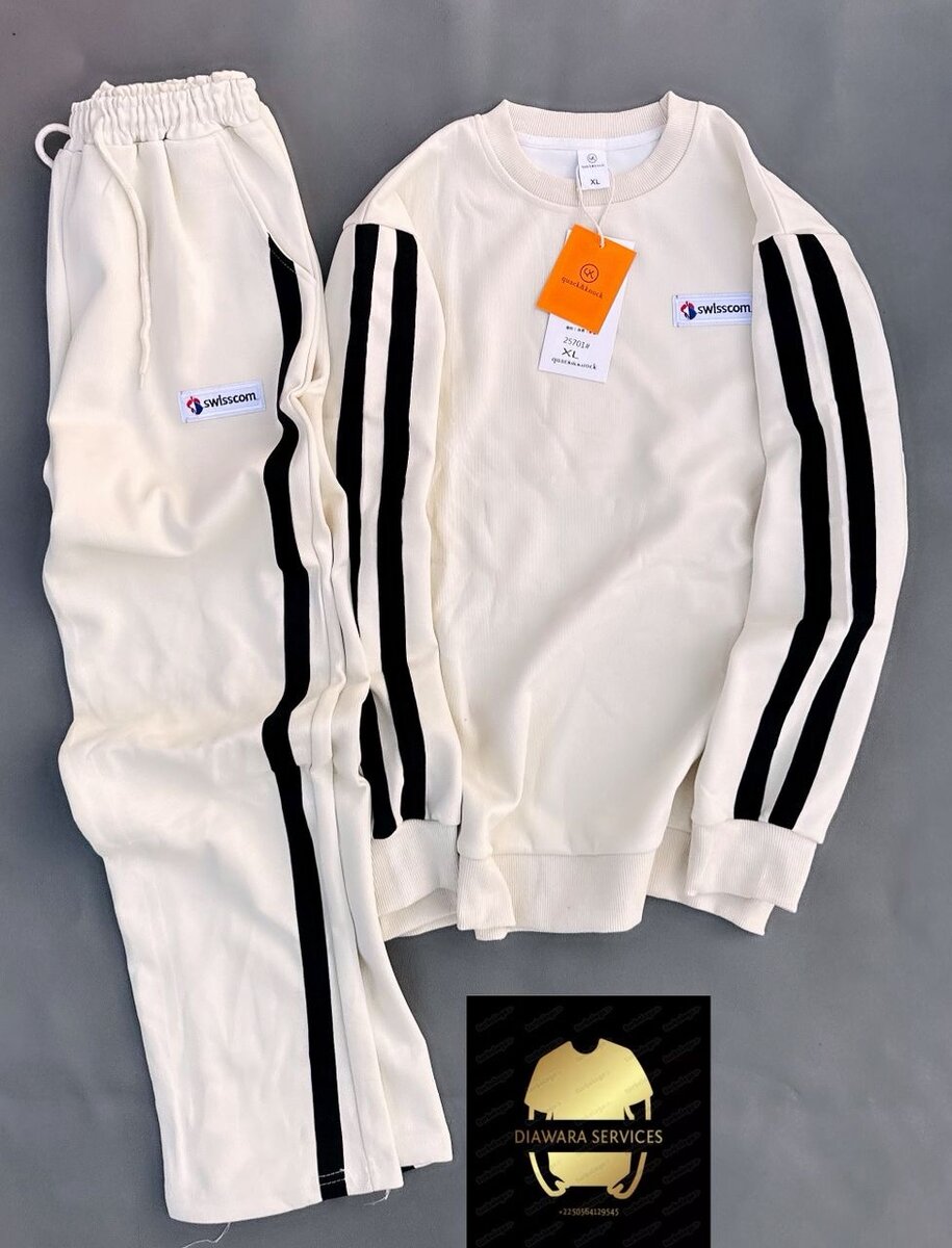 Ensemble sweat et pantalon Webcam