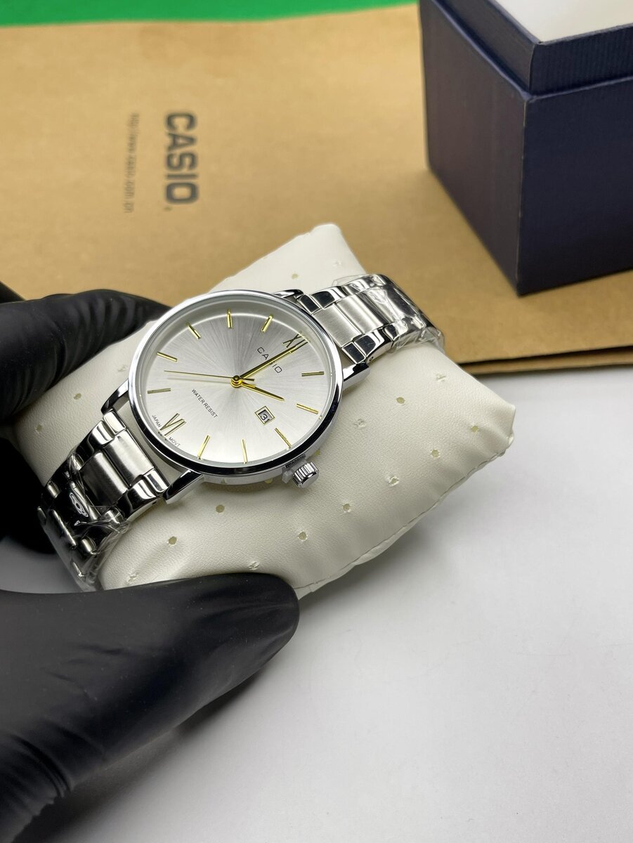 Montre homme élégante Casio