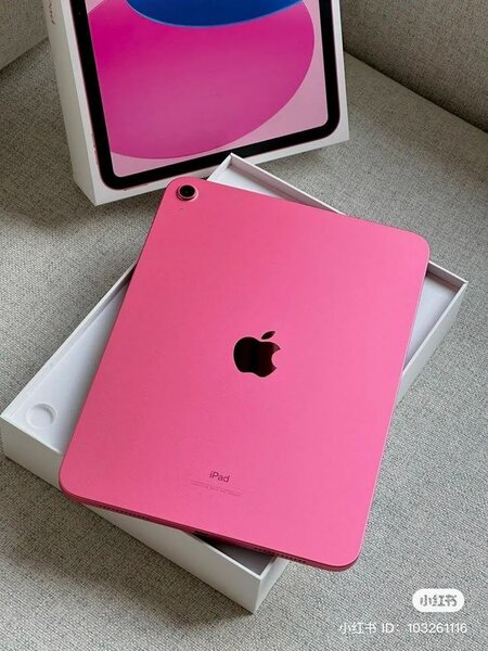 Tablette tactile Apple iPad rose