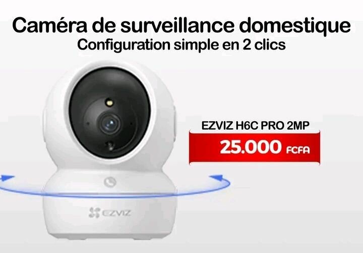 Caméra de Surveillance EZVIZ