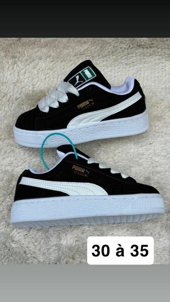 Chaussures enfants puma suede
