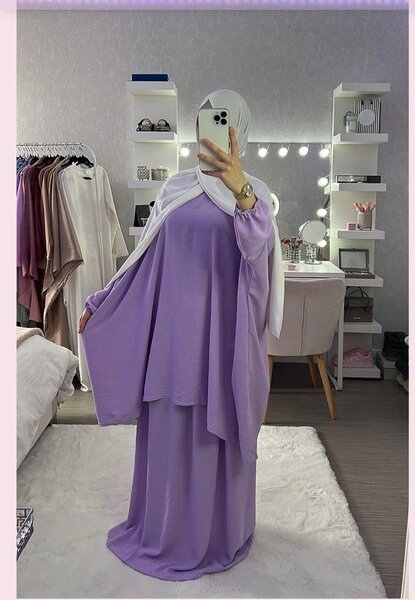 Robe Abaya Élégante