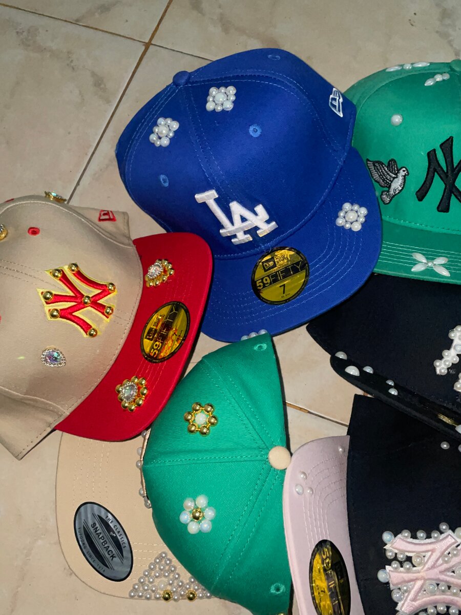 Casquettes de baseball personnalisées