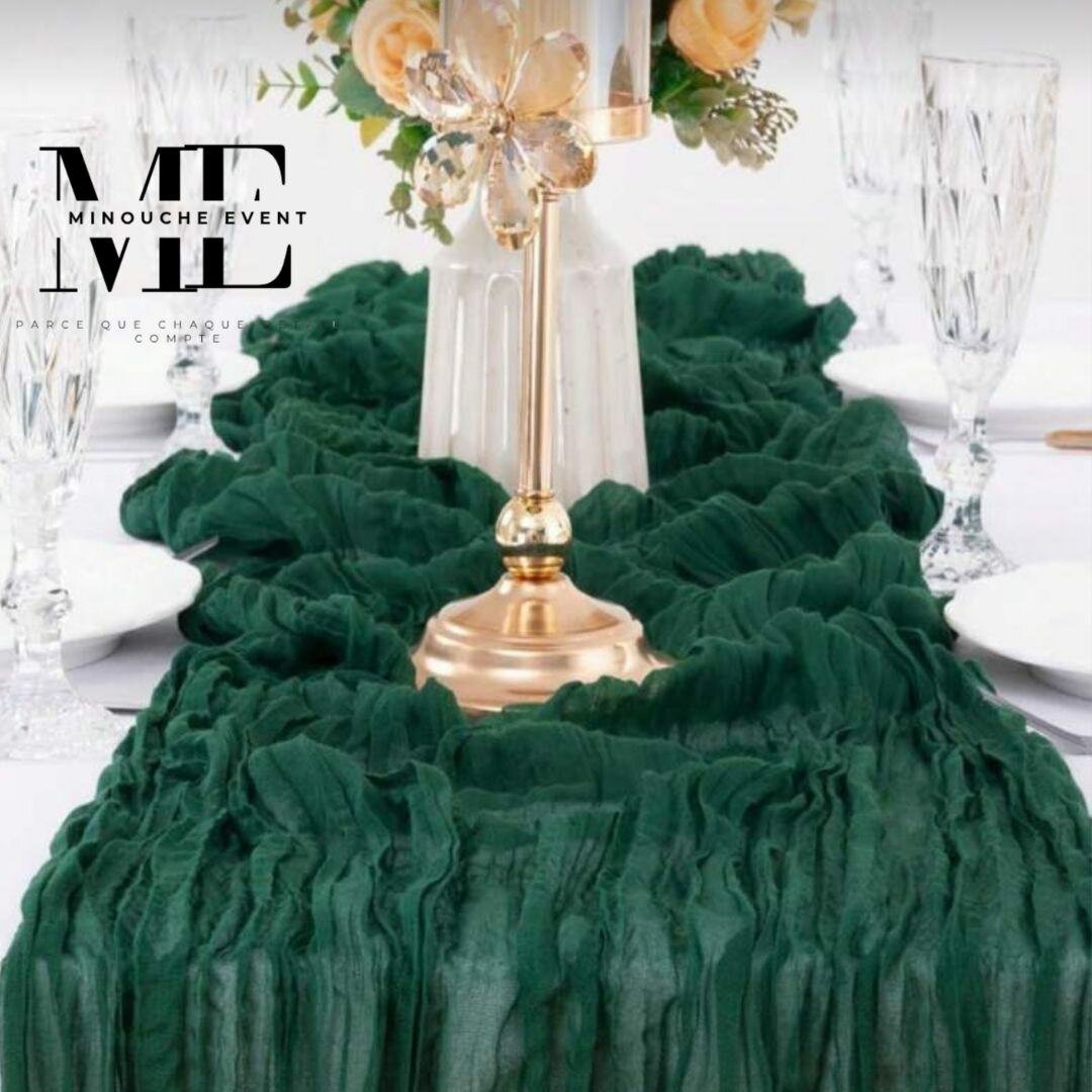 Chemin de table élégant