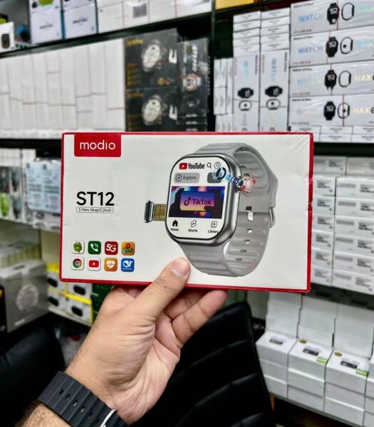 Montre Connectée Modio ST12