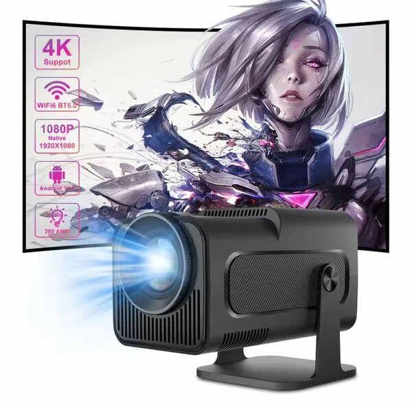 Projecteur vidéo 4K WiFi HY320