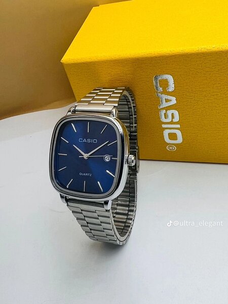 Montre Casio Quartz Élégante