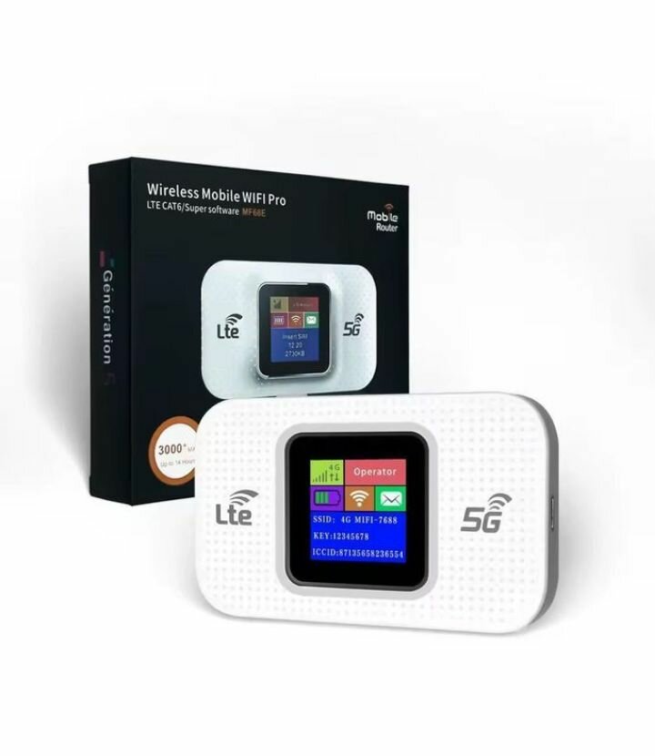 Routeur Mobile 5G LTE WiFi Pro