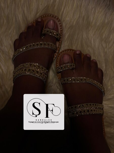 Sandales sénégalaise