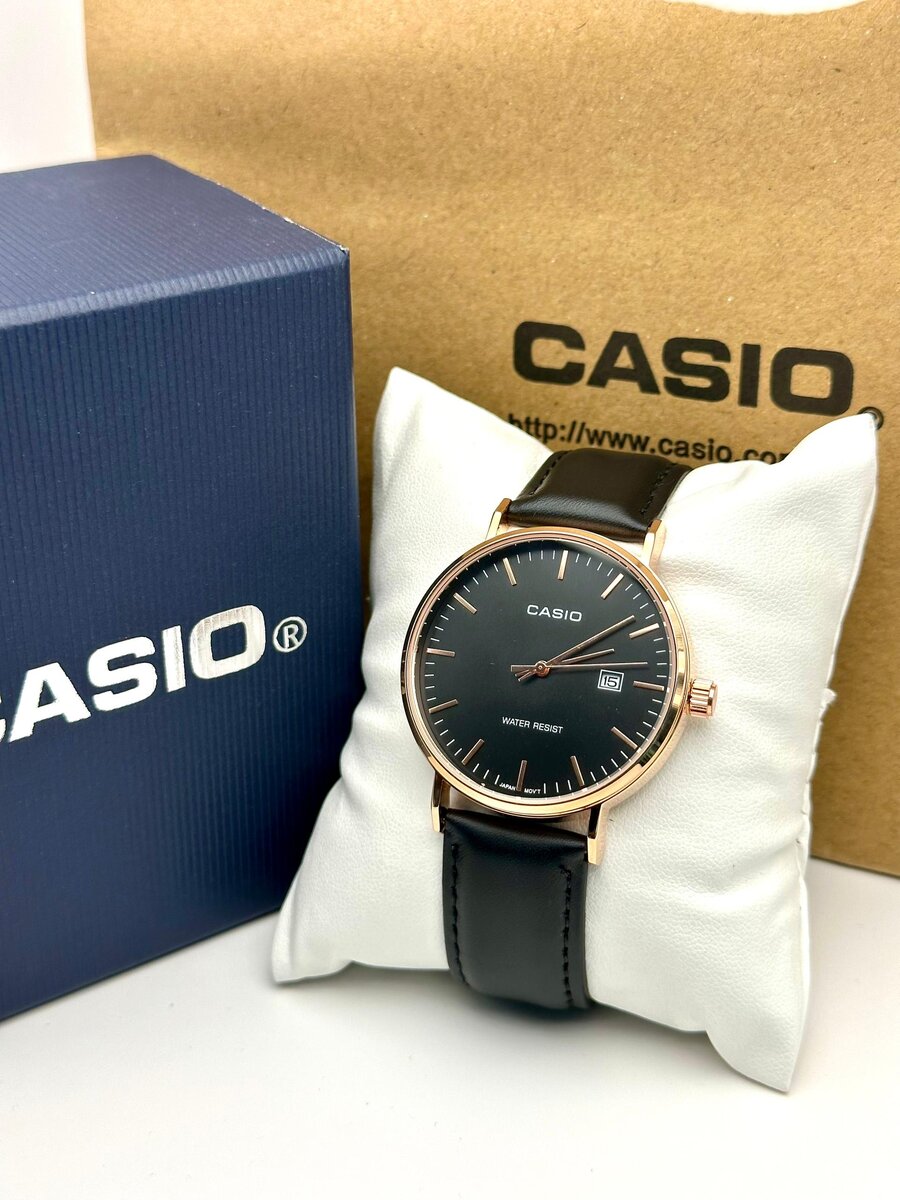 Montre Casio Homme Élégante
