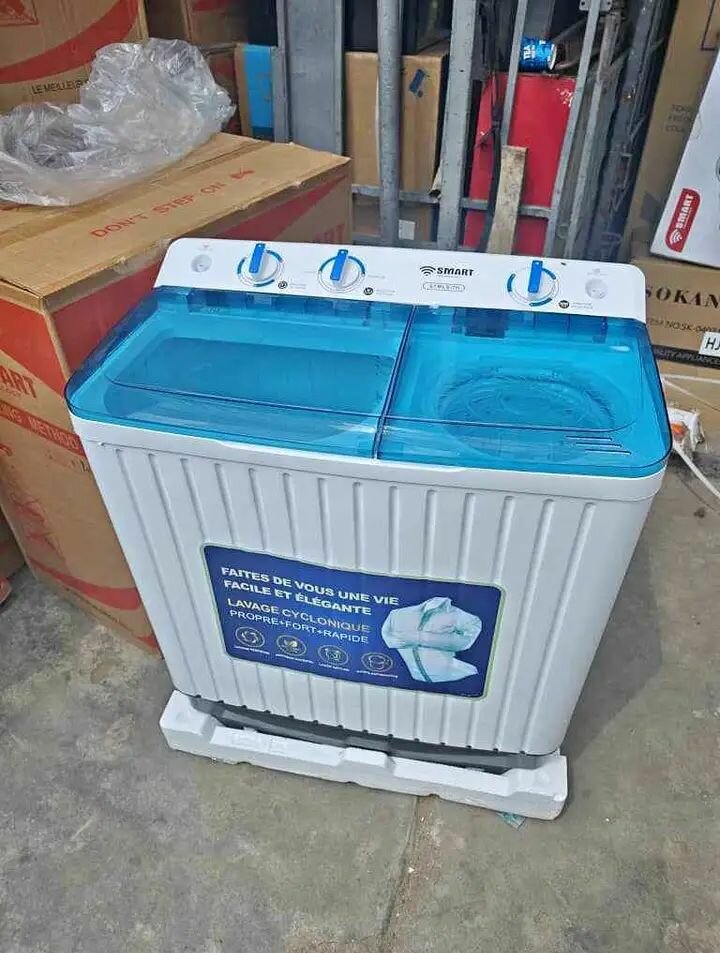 Lave-linge LG 12kg - Machine à laver