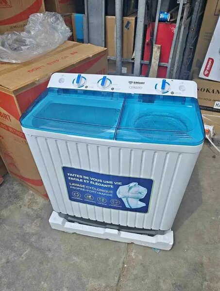 Lave-linge LG 12kg - Machine à laver