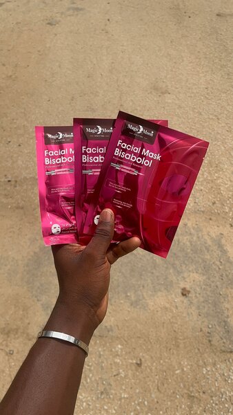 Masque facial hydratant