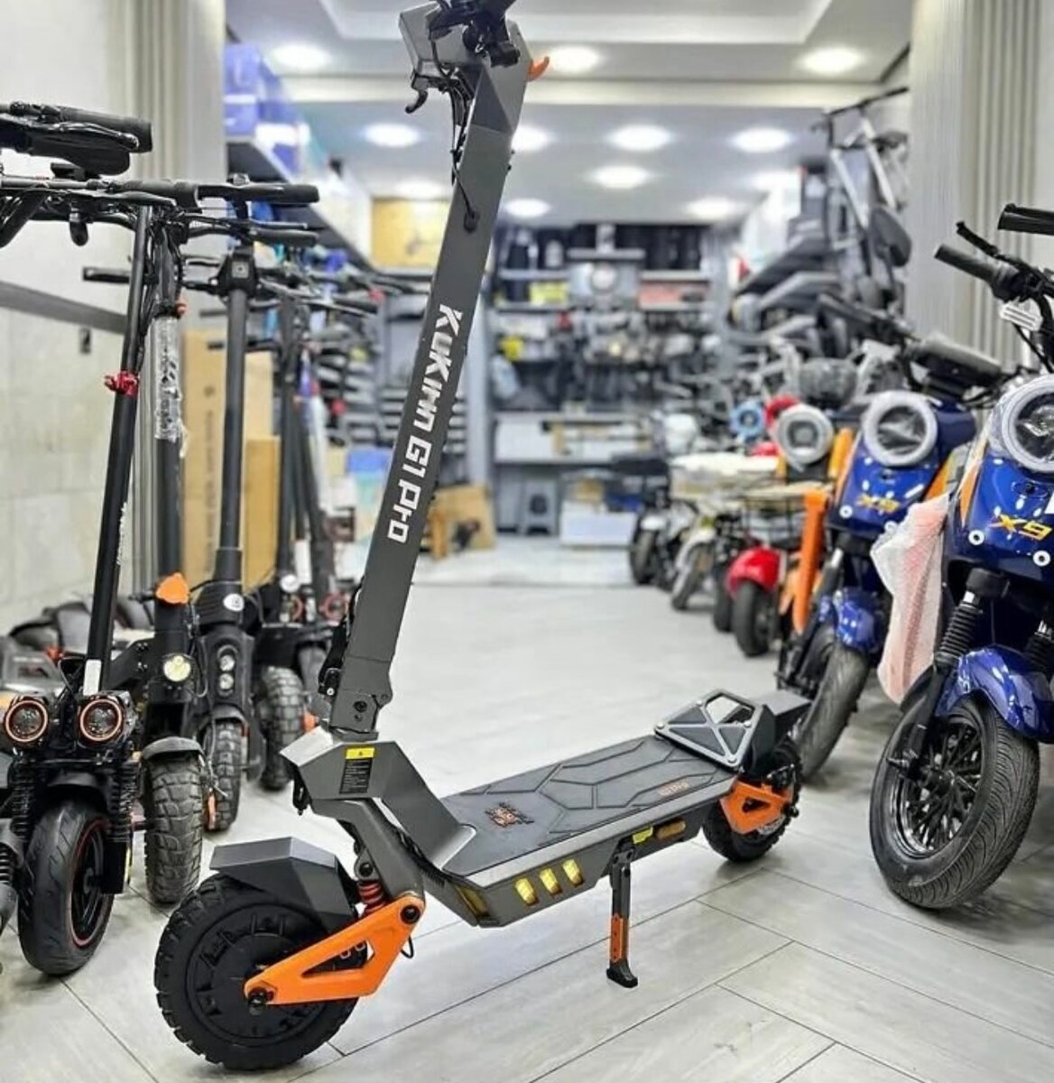 Trottinette électrique puissante