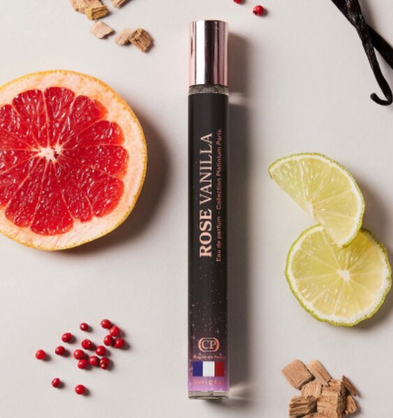Parfum Rose Vanilla Luxe