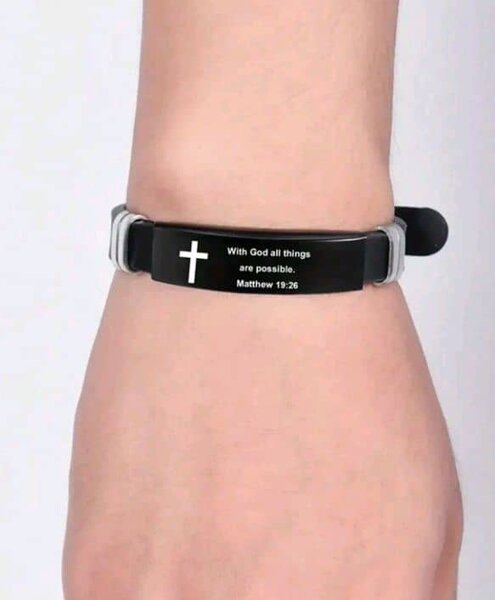 Bracelet religieux inspirant