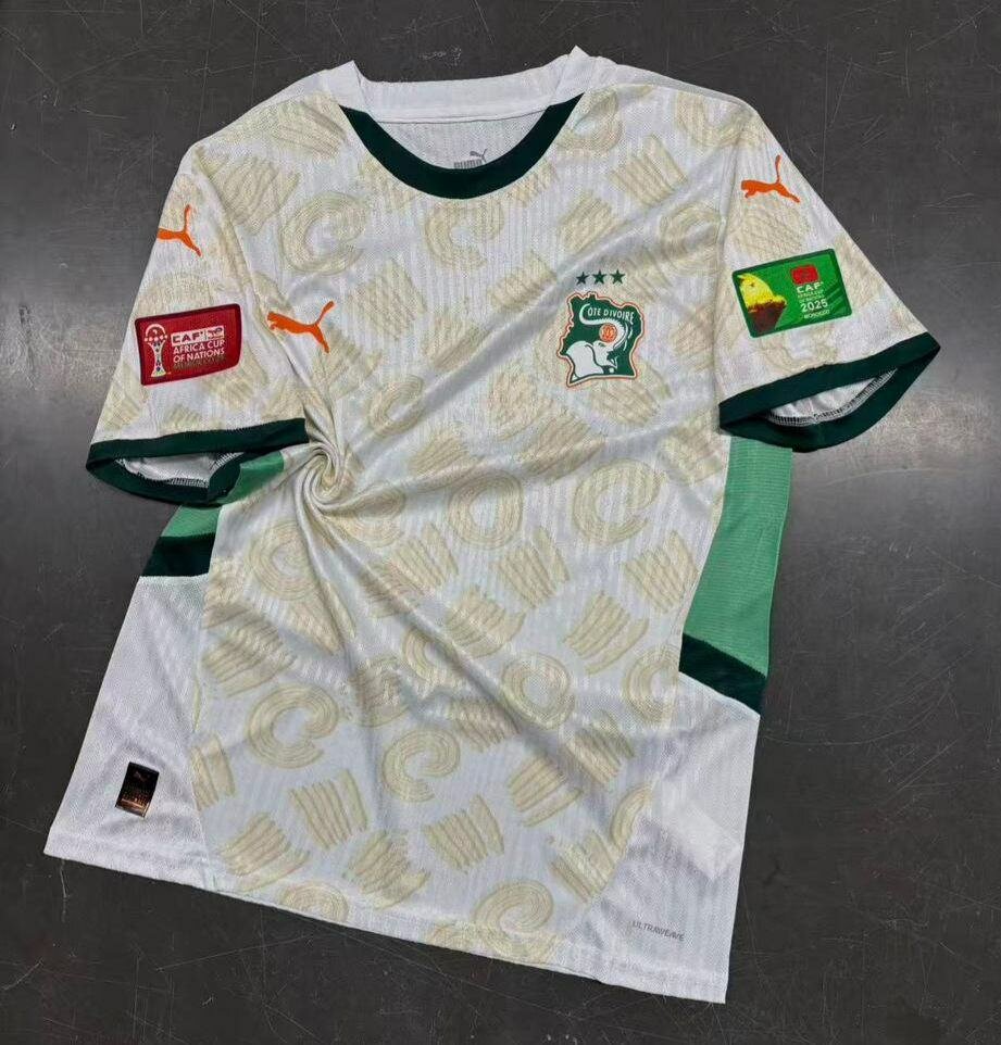 Maillot de football Côte d'Ivoire