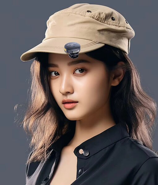 Microphone sans fil compacte