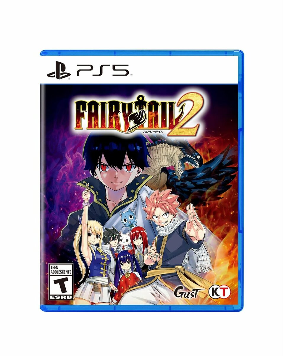 Cd PS5 Fairy Tail 2