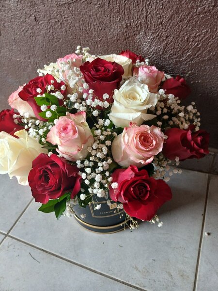 Bouquet de Roses Élégant