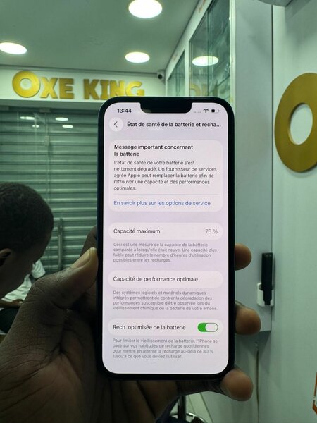 iPhone 13 simple 256Go jamais