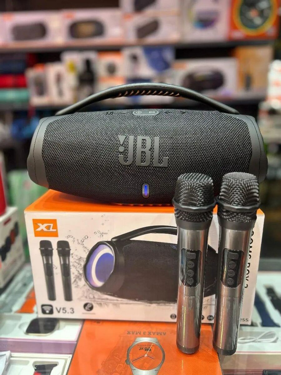 Enceinte Bluetooth avec Microphones