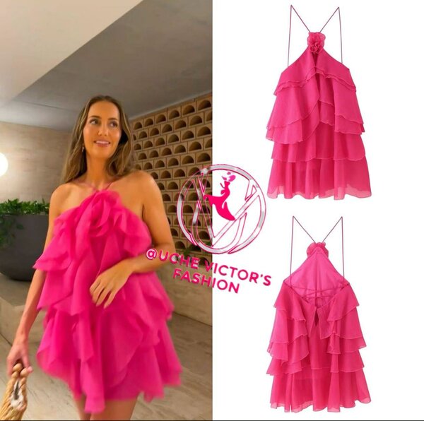 Robe cocktail élégante