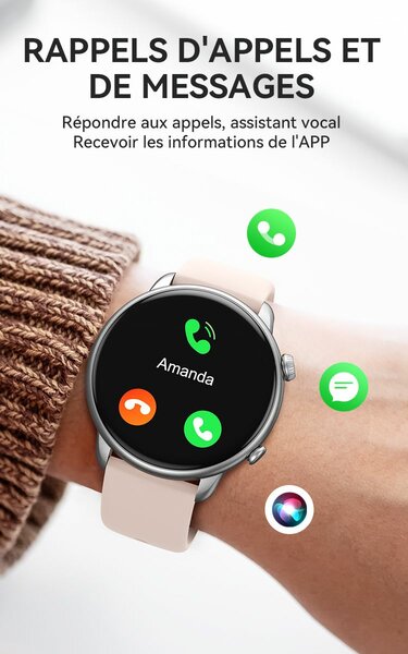 Montre Connectée BWOO WA10 ros