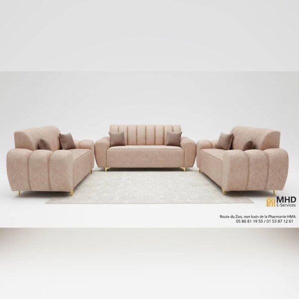 Ensemble de Canapés Élégant