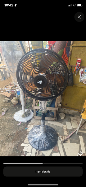 Powerful Oscillating Pedestal Fan