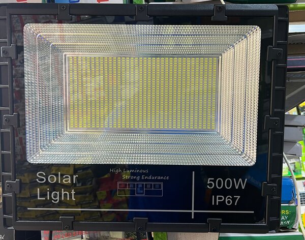 Projecteur Solaire 500W IP67