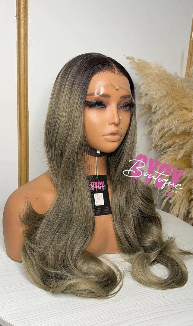 Perruque cheveux humains