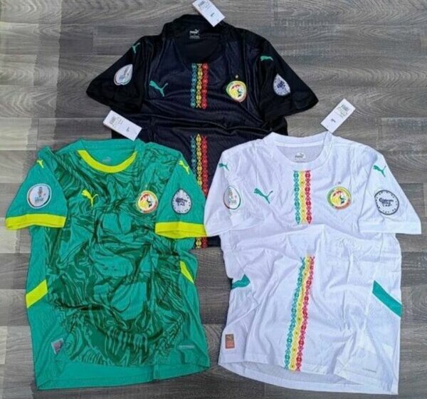 Maillot de football unique