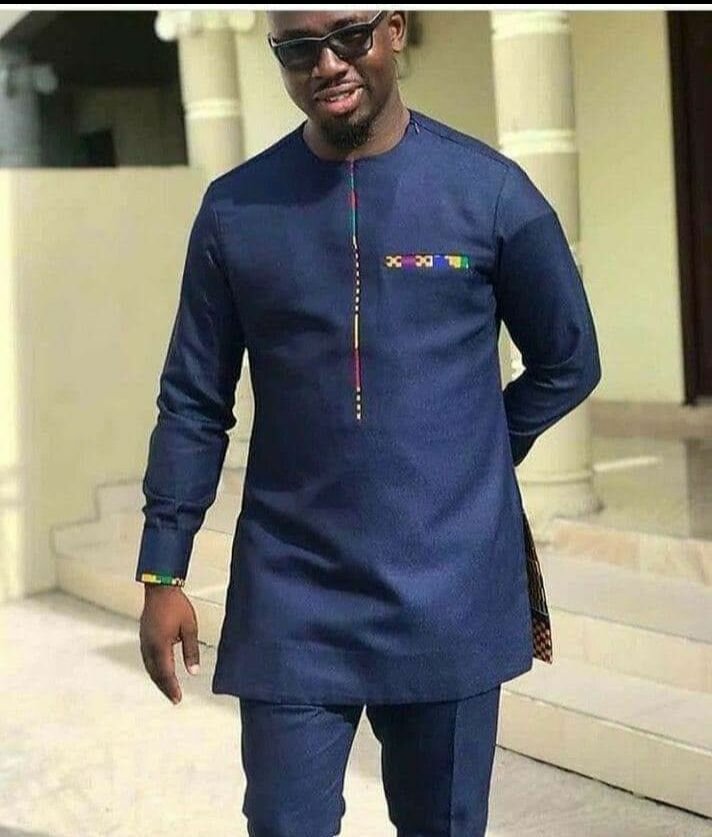 Tunique homme élégante