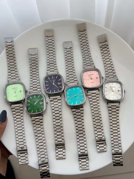 Montre Carrée Quartz Unisexe