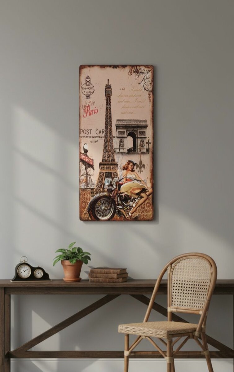 Tableau Vintage Paris