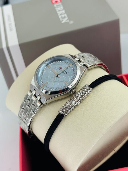 Curren Montre Femme Acier Inoxydable