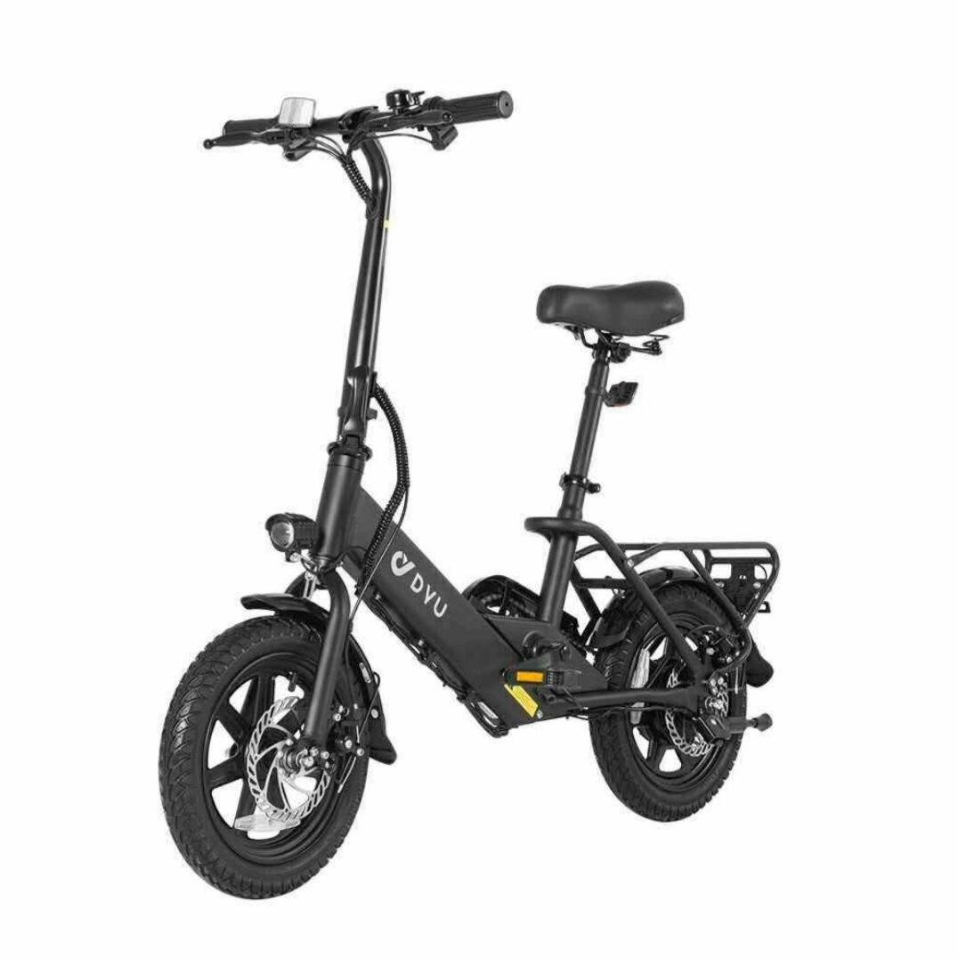 Vélo électrique pliable compact