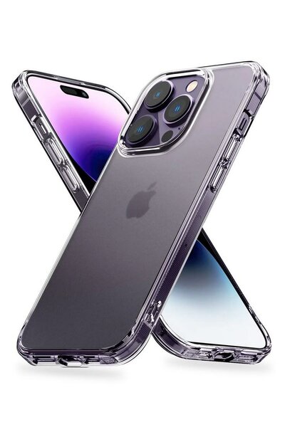 Coque transparente pour Apple iPhone