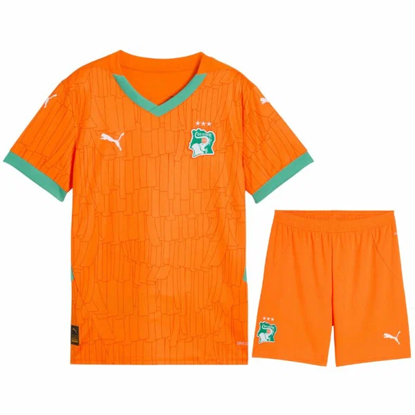 Maillot de foot enfant Côte d'Ivoire