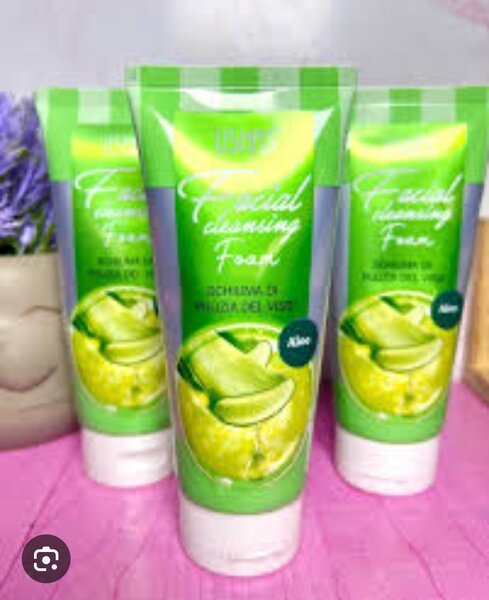 Mousse Nettoyante Visage Aloe