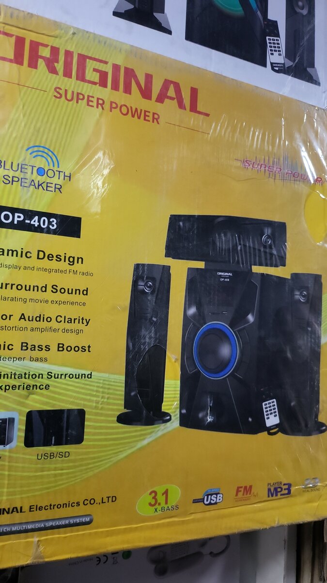 Enceintes Bluetooth 3.1 Surround