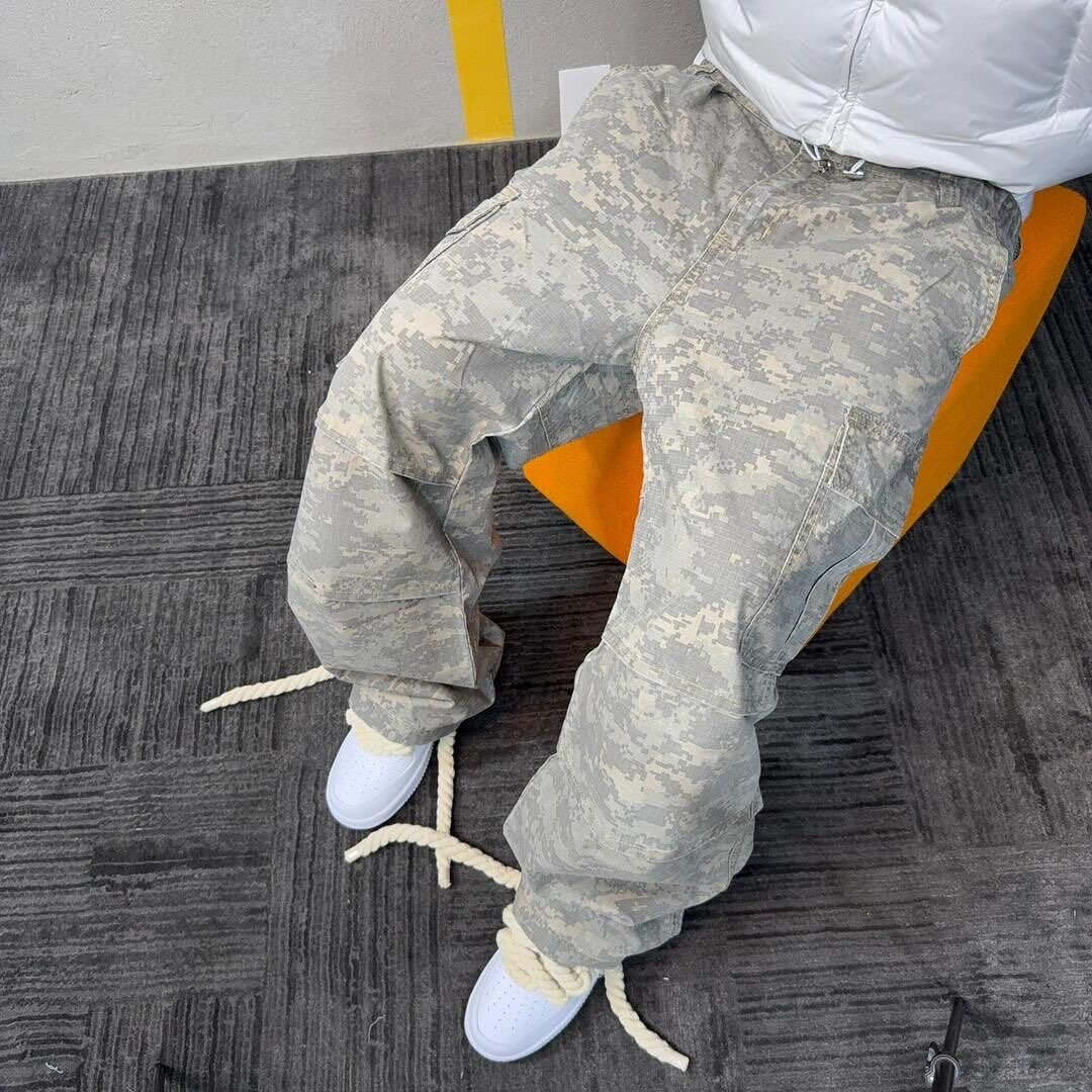 Pantalons amples urbains