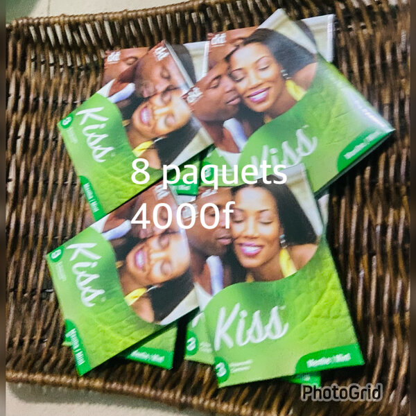 24 préservatifs (8 paquets)