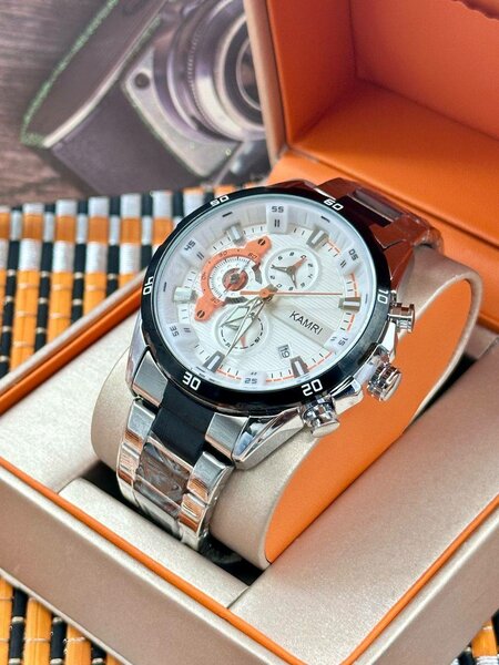 Montre Homme Chronographe Élégante